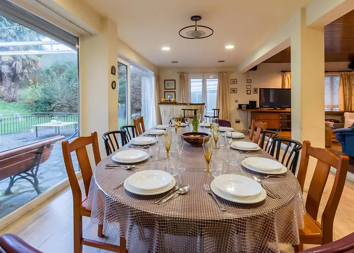 Villa Piscina Climatizada Todo El Ano