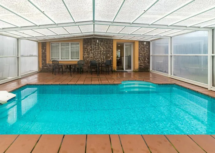 Villa Piscina Climatizada Todo El Ano